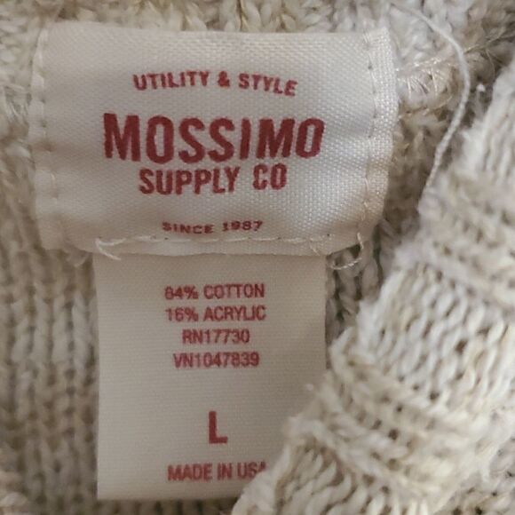 Mossimo pull over short sleeve sweater - Picture 6 of 6